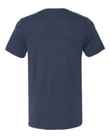 BELLA+CANVAS Men's Triblend Short Sleeve V-Neck Tee. BC3415 2 of 2 BELLA + CANVAS