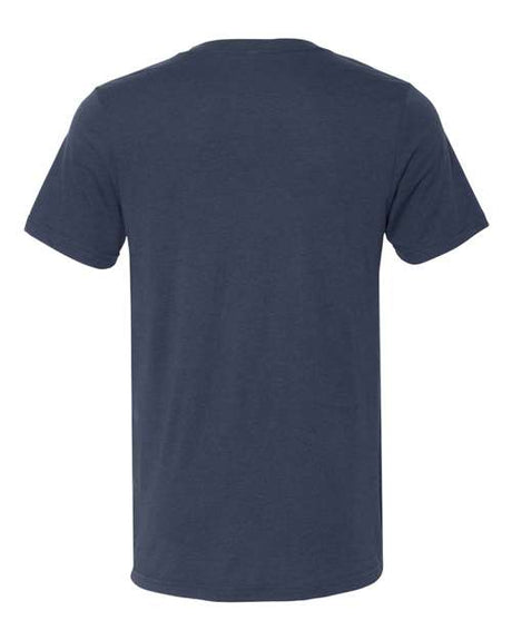 BELLA+CANVAS Men's Triblend Short Sleeve V-Neck Tee. BC3415 2 of 2 BELLA + CANVAS