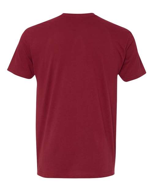 Next Level Men's CVC Sueded Tee. NL6410 1 of 2 Next Level Apparel