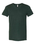 BELLA+CANVAS Men's Triblend Short Sleeve V-Neck Tee. BC3415 2 of 2 BELLA + CANVAS