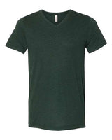 BELLA+CANVAS Men's Triblend Short Sleeve V-Neck Tee. BC3415 2 of 2 BELLA + CANVAS