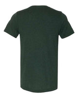 BELLA+CANVAS Men's Triblend Short Sleeve V-Neck Tee. BC3415 2 of 2 BELLA + CANVAS