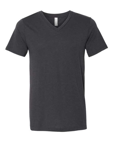 BELLA+CANVAS Men's Triblend Short Sleeve V-Neck Tee. BC3415 2 of 2 BELLA + CANVAS