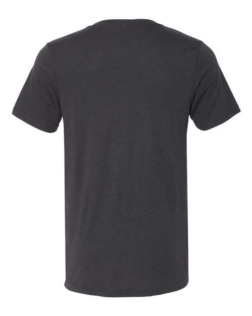 BELLA+CANVAS Men's Triblend Short Sleeve V-Neck Tee. BC3415 2 of 2 BELLA + CANVAS