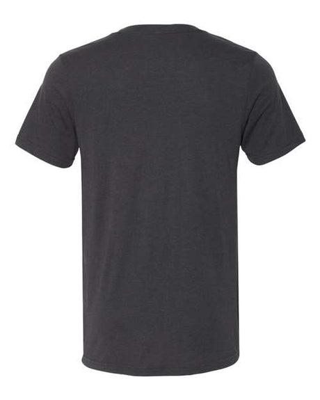 BELLA+CANVAS Men's Triblend Short Sleeve V-Neck Tee. BC3415 2 of 2 BELLA + CANVAS