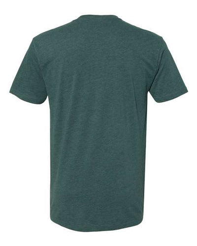 Next Level  Men's CVC Sueded Tee. NL6410 1 of 2