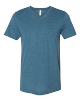 BELLA+CANVAS Men's Triblend Short Sleeve V-Neck Tee. BC3415 2 of 2 BELLA + CANVAS