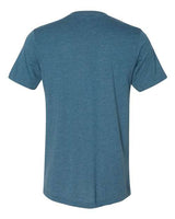 BELLA+CANVAS Men's Triblend Short Sleeve V-Neck Tee. BC3415 2 of 2 BELLA + CANVAS
