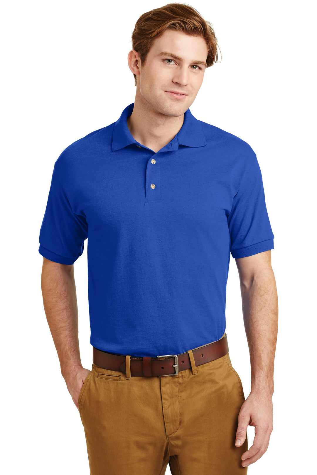 Gildan DryBlend Jersey Polo 1 of 2 Gildan