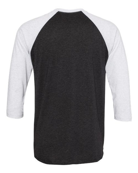 Next Level Unisex Triblend Three-Quarter Sleeve Raglan Next Level Apparel