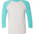 Next Level Unisex Triblend Three-Quarter Sleeve Raglan Next Level Apparel