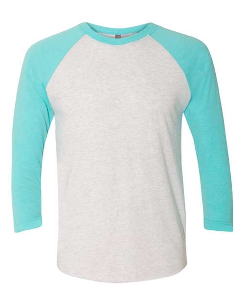 Next Level Unisex Triblend Three-Quarter Sleeve Raglan Next Level Apparel