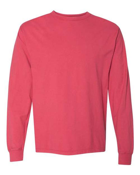 ComfortWash by Hanes Men's Garment Dyed Long Sleeve T-Shirt 1 of 2 Hanes