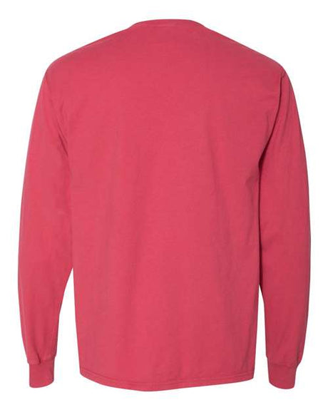 ComfortWash by Hanes Men's Garment Dyed Long Sleeve T-Shirt 1 of 2 Hanes