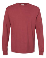 ComfortWash by Hanes Men's Garment Dyed Long Sleeve T-Shirt 1 of 2 Hanes
