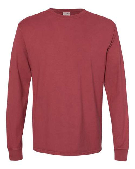 ComfortWash by Hanes Men's Garment Dyed Long Sleeve T-Shirt 1 of 2 Hanes