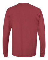 ComfortWash by Hanes Men's Garment Dyed Long Sleeve T-Shirt 1 of 2 Hanes