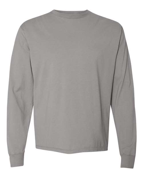 ComfortWash by Hanes Men's Garment Dyed Long Sleeve T-Shirt 1 of 2 Hanes