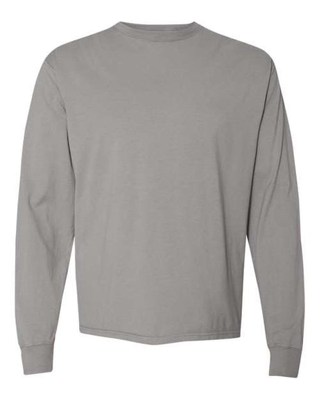 ComfortWash by Hanes Men's Garment Dyed Long Sleeve T-Shirt 1 of 2 Hanes