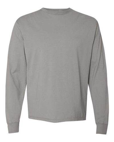 ComfortWash by Hanes Men's Garment Dyed Long Sleeve T-Shirt 1 of 2