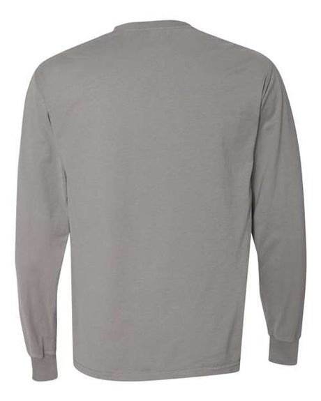 ComfortWash by Hanes Men's Garment Dyed Long Sleeve T-Shirt 1 of 2 Hanes