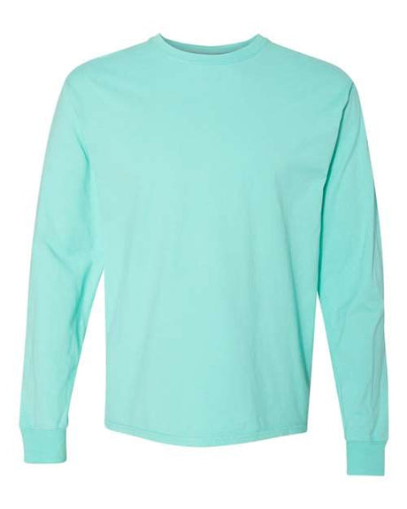 ComfortWash by Hanes Men's Garment Dyed Long Sleeve T-Shirt 1 of 2 Hanes
