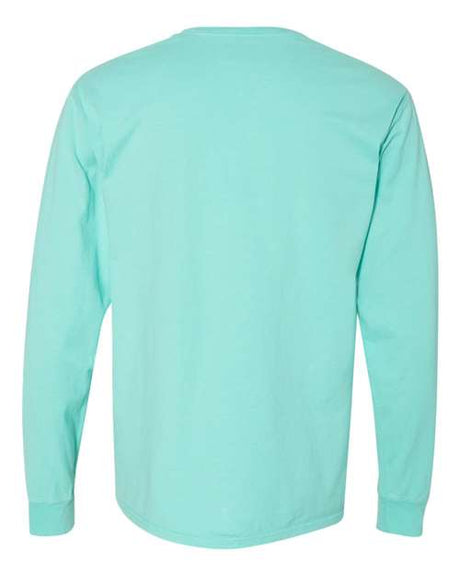 ComfortWash by Hanes Men's Garment Dyed Long Sleeve T-Shirt 1 of 2 Hanes