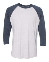 Next Level Unisex Triblend Three-Quarter Sleeve Raglan Next Level Apparel