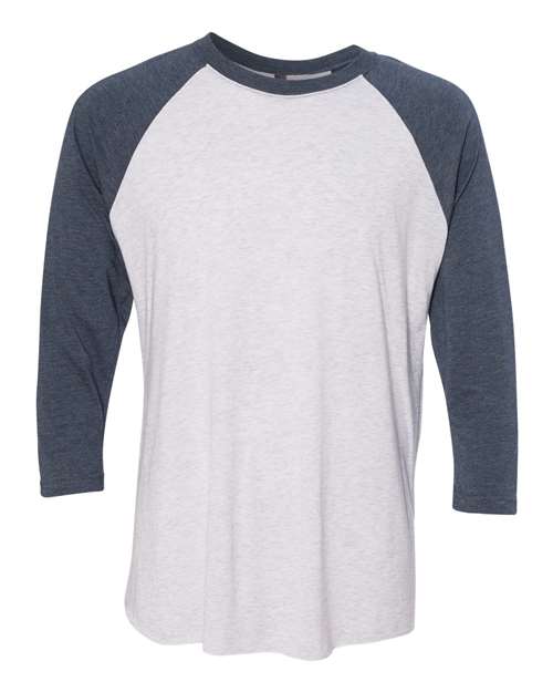 Next Level Unisex Triblend Three-Quarter Sleeve Raglan Next Level Apparel