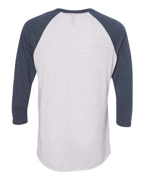 Next Level Unisex Triblend Three-Quarter Sleeve Raglan Next Level Apparel