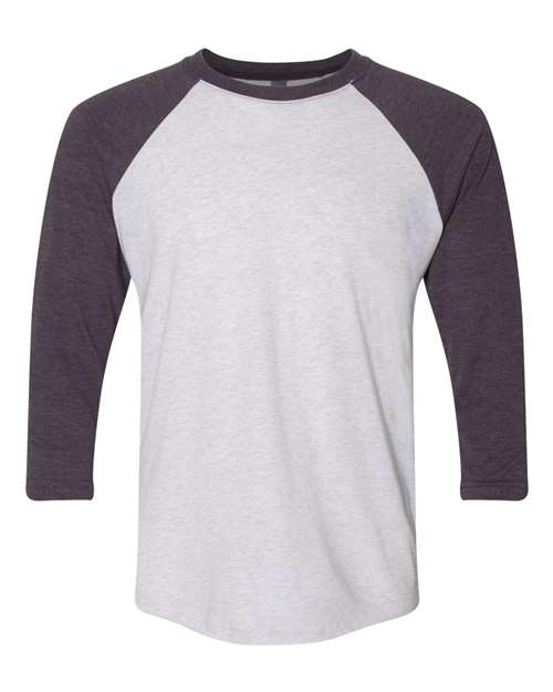 Next Level Unisex Triblend Three-Quarter Sleeve Raglan Next Level Apparel