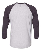 Next Level Unisex Triblend Three-Quarter Sleeve Raglan Next Level Apparel