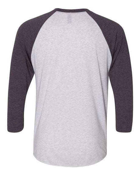 Next Level Unisex Triblend Three-Quarter Sleeve Raglan Next Level Apparel