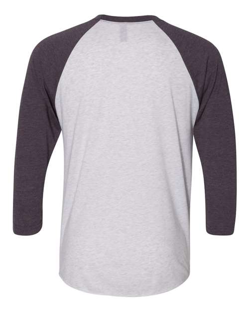 Next Level Unisex Triblend Three-Quarter Sleeve Raglan Next Level Apparel