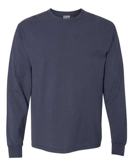 ComfortWash by Hanes Men's Garment Dyed Long Sleeve T-Shirt 1 of 2 Hanes