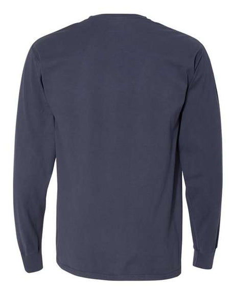 ComfortWash by Hanes Men's Garment Dyed Long Sleeve T-Shirt 1 of 2 Hanes