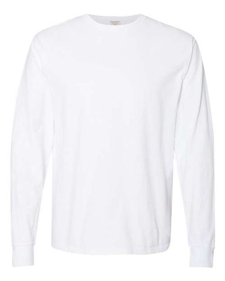 ComfortWash by Hanes Men's Garment Dyed Long Sleeve T-Shirt 1 of 2 Hanes