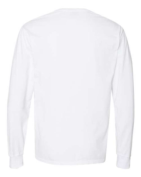 ComfortWash by Hanes Men's Garment Dyed Long Sleeve T-Shirt 1 of 2 Hanes