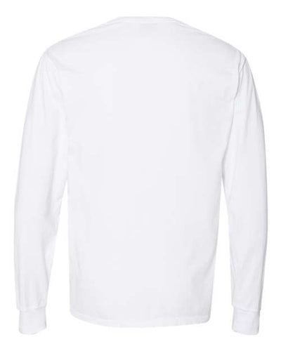 ComfortWash by Hanes Men's Garment Dyed Long Sleeve T-Shirt 1 of 2