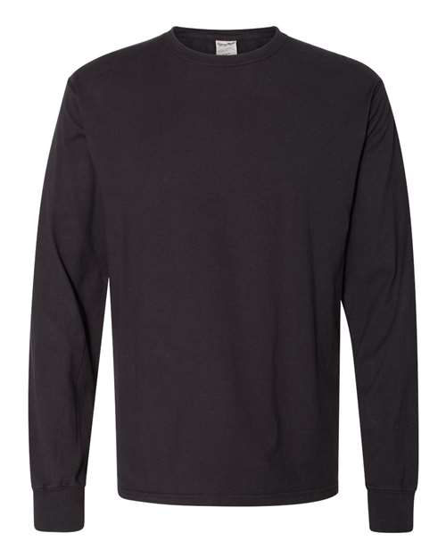 ComfortWash by Hanes Men's Garment Dyed Long Sleeve T-Shirt 1 of 2 Hanes