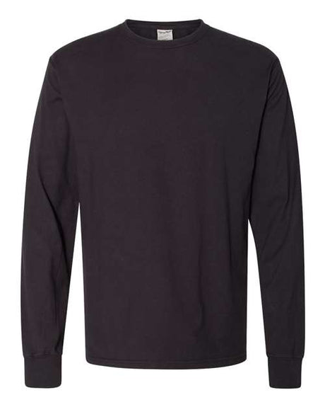 ComfortWash by Hanes Men's Garment Dyed Long Sleeve T-Shirt 1 of 2 Hanes