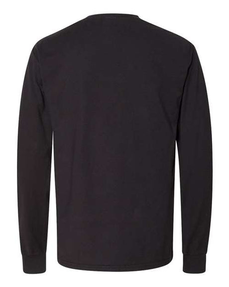 ComfortWash by Hanes Men's Garment Dyed Long Sleeve T-Shirt 1 of 2 Hanes