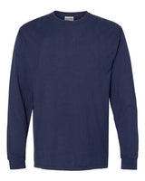 ComfortWash by Hanes Men's Garment Dyed Long Sleeve T-Shirt 1 of 2 Hanes