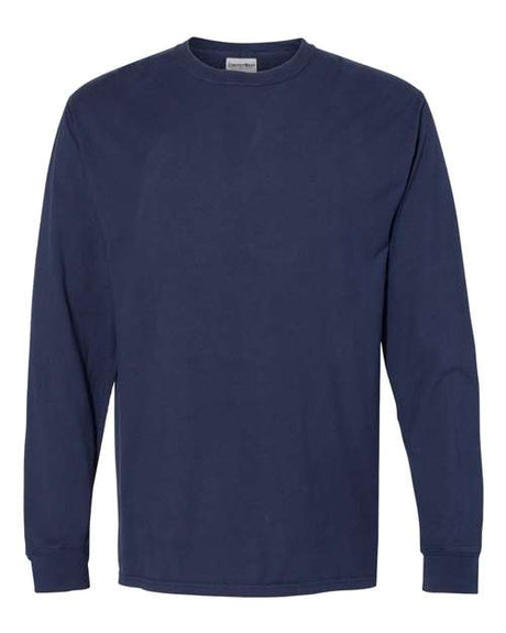 ComfortWash by Hanes Men's Garment Dyed Long Sleeve T-Shirt 1 of 2 Hanes