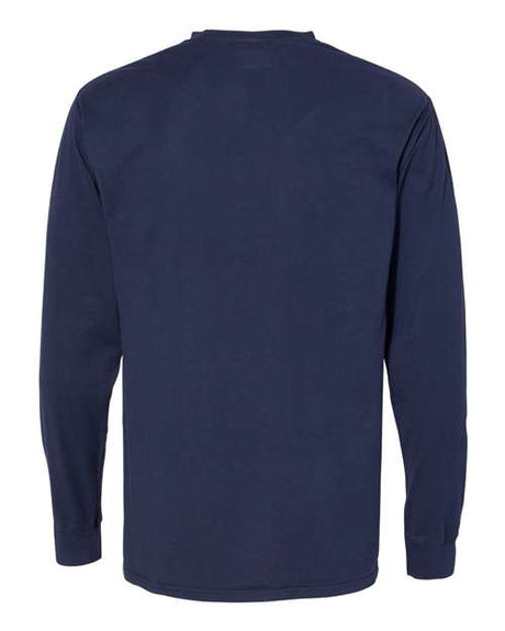 ComfortWash by Hanes Men's Garment Dyed Long Sleeve T-Shirt 1 of 2 Hanes