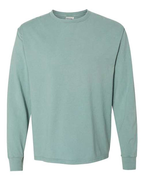 ComfortWash by Hanes Men's Garment Dyed Long Sleeve T-Shirt 1 of 2 Hanes