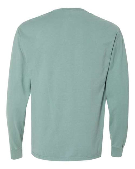 ComfortWash by Hanes Men's Garment Dyed Long Sleeve T-Shirt 1 of 2 Hanes