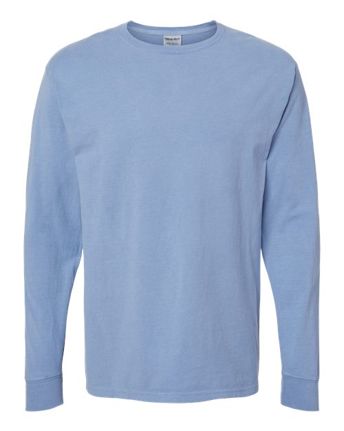 ComfortWash by Hanes Men's Garment Dyed Long Sleeve T-Shirt 1 of 2 Hanes
