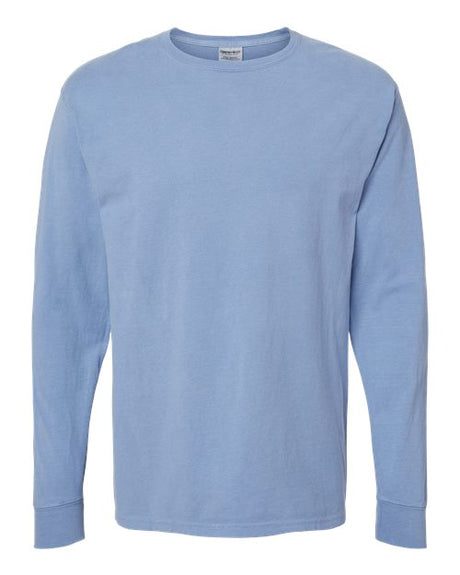 ComfortWash by Hanes Men's Garment Dyed Long Sleeve T-Shirt 1 of 2 Hanes