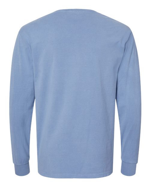 ComfortWash by Hanes Men's Garment Dyed Long Sleeve T-Shirt 1 of 2 Hanes